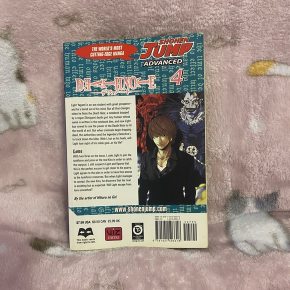 Death Note, Vol. 4 - Picture 3 of 4